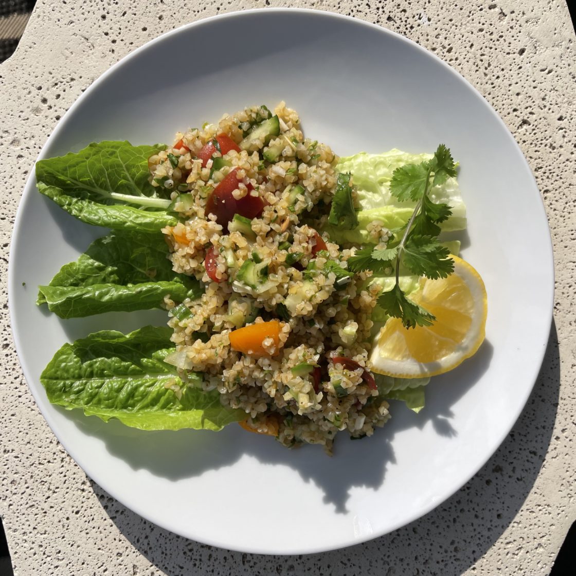 learn to cook spicy bulgur lettuce boats